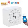 Mini ON Off Controller Switch Smart WiFi Light Opener White APP Voice Control for Tuya 100‑240V 50 60Hz16A