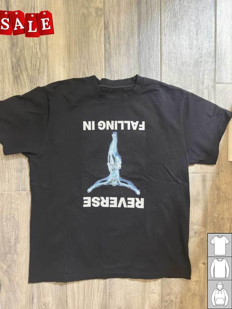 Новая футболка Playboi Carti Falling In Reverse Подарок для фанатов Унисекс S5XL Футболка TH690 Унисекс Футболка XL
