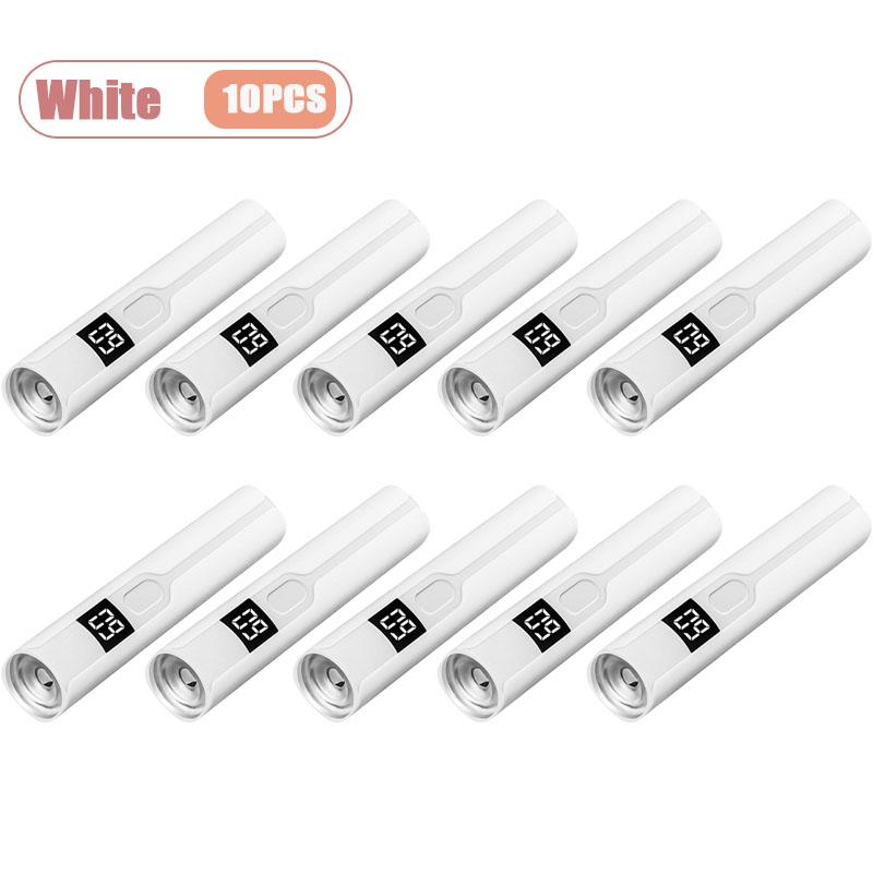 Mini UV LED Nail Lamp Portable Rechargeable Handheld Gel Nail Dryer Fast Curing Lightweight Design for Home Manicure