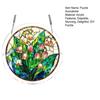 Acrylic Jigsaw Puzzle Suncatcher Colorful Stained Glass Style Sun Catcher DIY