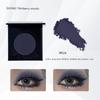 Seckill All Eyeliner! Suetnei Monochrome Eyeshadow Pure Black Black Brown Gray Matte Smoke down to Crouching Silkworm