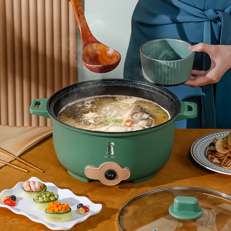 Multifunctional 304 Stainless Steel Electric Hot Pot
