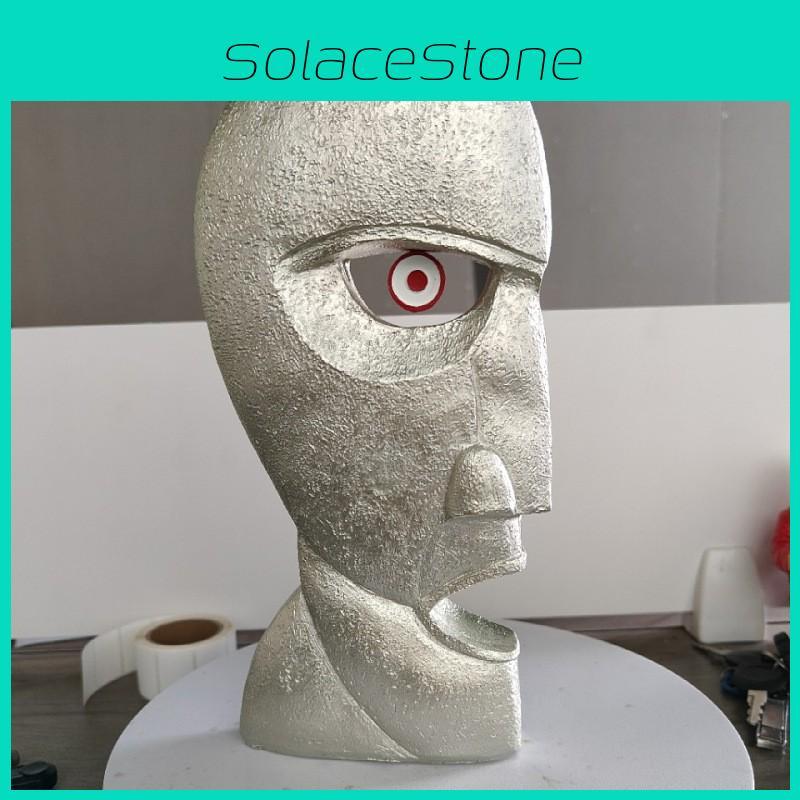 Division Bell The Statue Creatives Resin Statue Model Ornament Desktop Decor