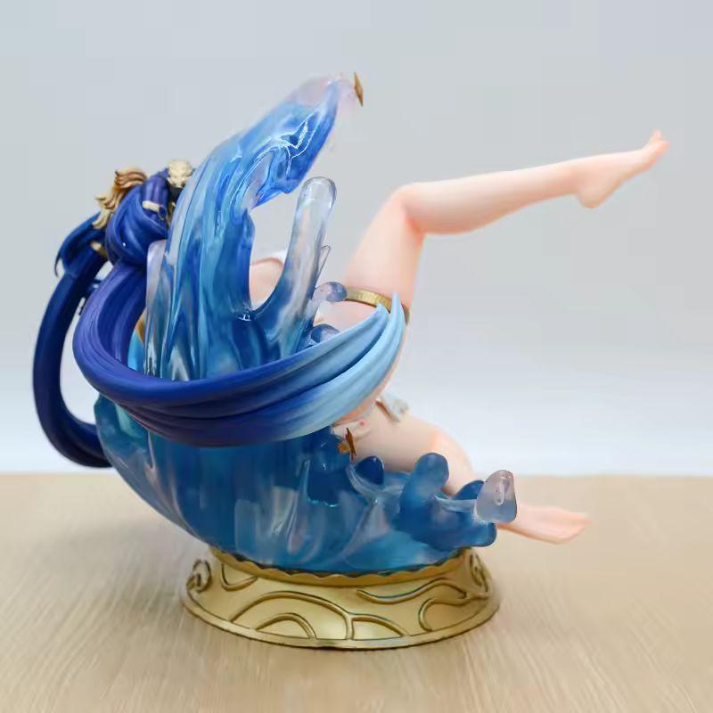 16cm Wuthering Waves Iuno Sexy Animation Girl Figure Cartethyia Action Figure Hentaii Figurine Adult Collector-Worthy Miniature Figure Plaything Gif