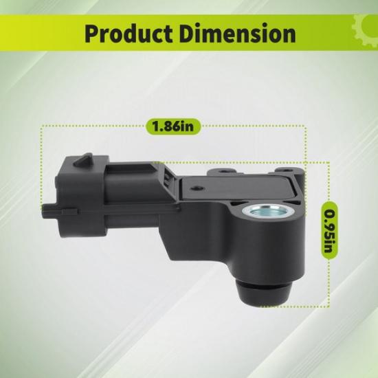 MAP Sensor For 2011-2017 Chevrolet Cruze 2013-2015 Buick Encore 1.4L 55567257