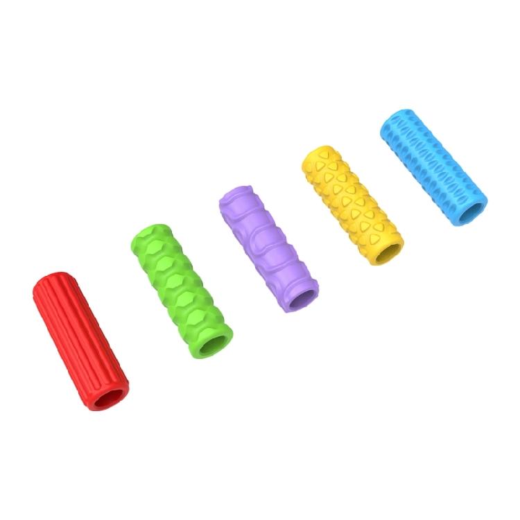 

AntiSlip Pen Grips Assorted Designs Soft Silicone Material Handwriting Aid For Children Adults Easy Installation