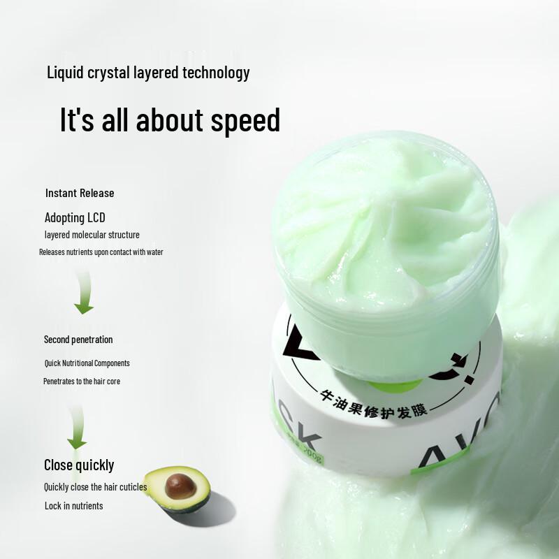 BeFe Avocado Repair Hair Mask 200g