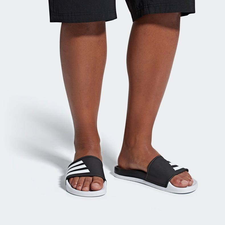 adidas Adilette Tnd Black White Slippers 'Black White' F35437