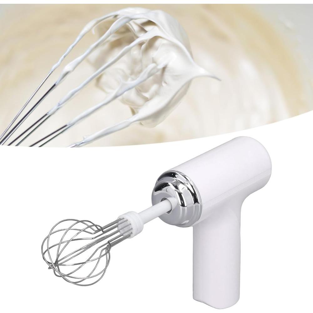 Electric Egg Beater Chocolate Frother Egg Beater Hot for Cooking Kitchen Hand Mixer Food Baking Cooking Tools Kitchen Egg Beater
