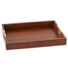 New Chinese Style Solid Wood Pallet Sales Office Coffee Table Desktop Ornaments Model Room Living Room Tea Set Storage Tray Jewelry Combination