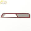 Kia Carnival Headlight Control Frame & Switch Button Decor - Car Accessories