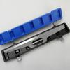 Flatness Ruler Ergonomic Straightedge with Case Portable for Workshops