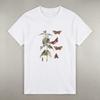 Nature Shirts, Unisex Cotton, Cutie Butterfly Shirt, Vintage Graphic Tee, Baggy Comfy Shirts T-shirt