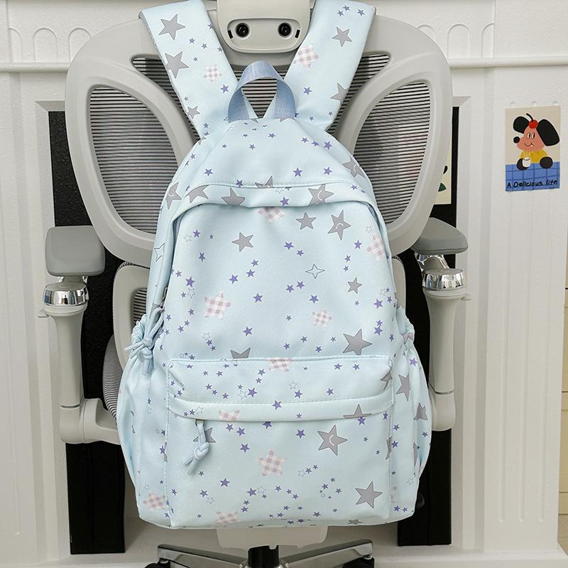 Schoolbag New Mori Ins High Value, Fresh, Sweet and Cute Casual Backpack, Lightweight and Simple Backpack for Junior and Senior High School Students