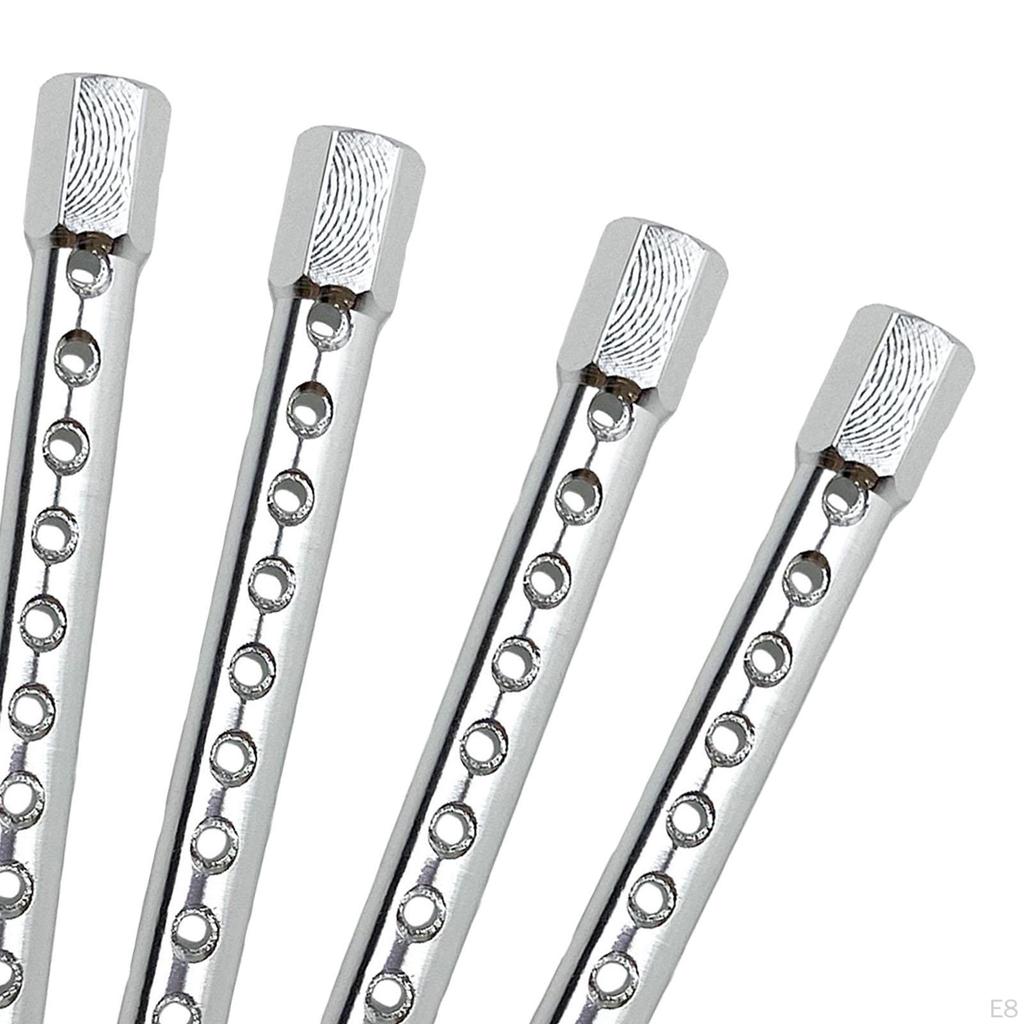 Aluminum RC Car Body Post Mounts for 1:10 Scale Vehicles