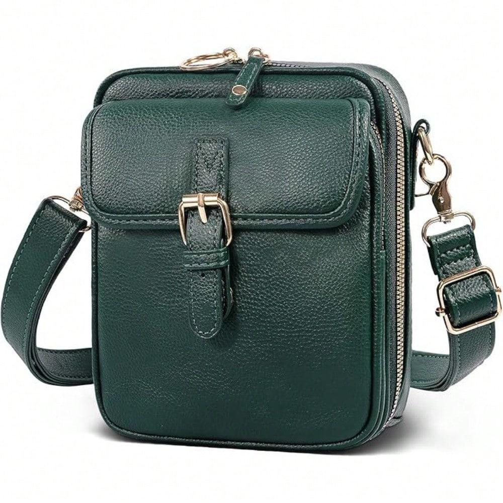 Messenger Bag Casual Shoulder Messenger Bag Mobile Phone Bag Large Capacity Protective Case
