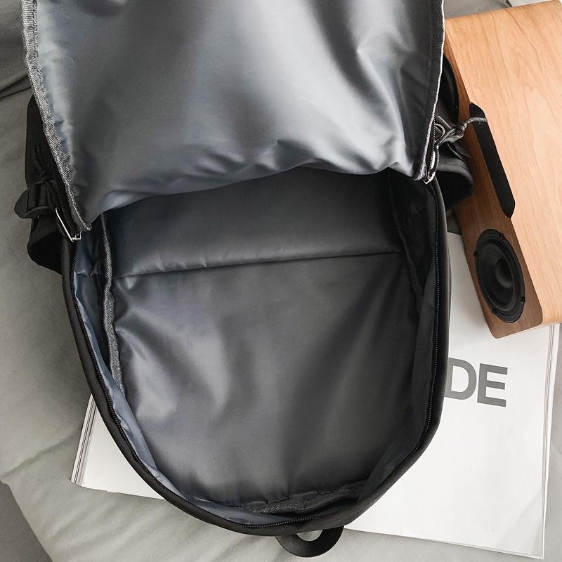 Trendy Harajuku Style Large Capacity Backpack for High School and College Students
