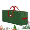 Large Christmas Tree Storage Bag Waterproof Tub Xmas Tree Decoration Wreath Storage Box Handles Organizer for Home