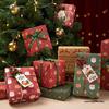 Colorful Cartoon Gift Wrap for Kids – Christmas & Birthday Paper for Boys and Girls with Flower Design