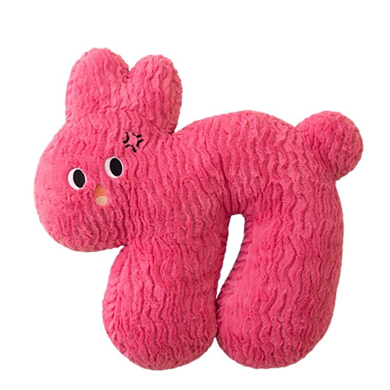 Cute Cartoon Plush Cushion Pillow For Sleeping Office And Car Seats