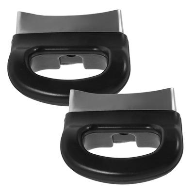 2Pcs Universal Pot Handle Replacement Heavy-Duty Plastic Anti-Scald Grip for Kitchen Cookware Pots Frying Pan Saucepan Steamer
