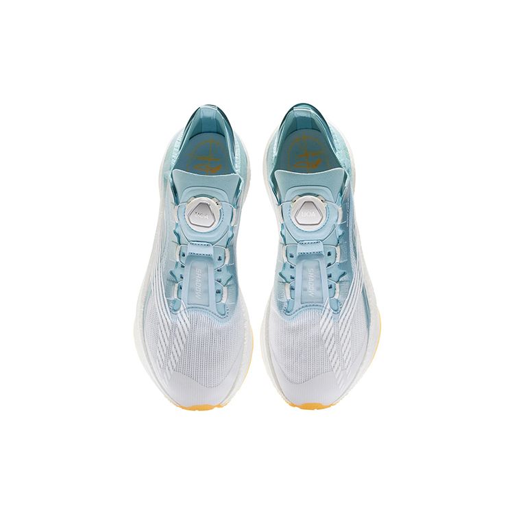 Li Ning Shadow 2 Anti-Slip Durable Lightweight Low-Top Running Shoes Men sneakers White Blue ARRS001-8