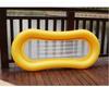 Inflatable Floating Hammock with Armrests & Backrest - Outdoor Mesh Recliner for Adults