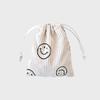 Smile Corduroy Multipurpose Pouch
