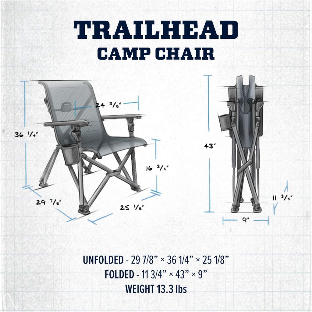 YETI Trailhead Foldable Camp Chair