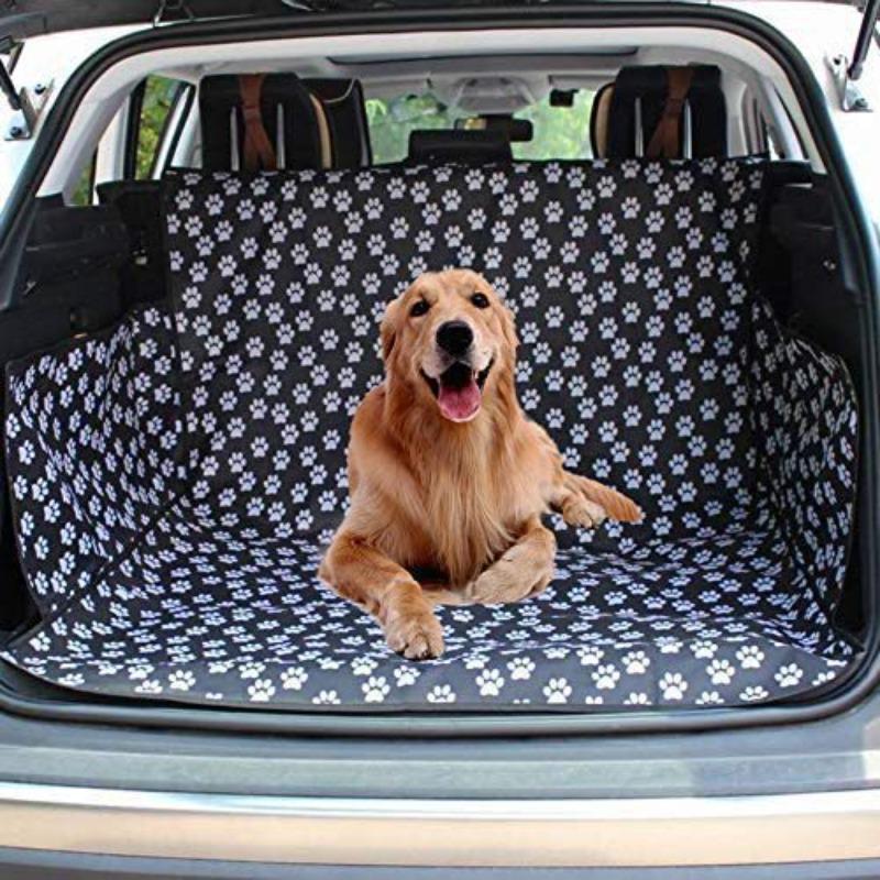 Car Trunk Protective Pad Boot Liner Protector For Dog Nonslip Waterproof Pet Cargo Cover Anti-Scratch Tear-Resistan Trunk Mat