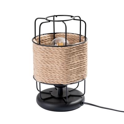 Metal Table Lamp with Cord GIZUR 1xE27 15W SL.1302 Sollux Lighting