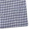 Daks 26ss Linen Blend Small Check Summer Short Sleeve Regular Fit Casual Shirt
