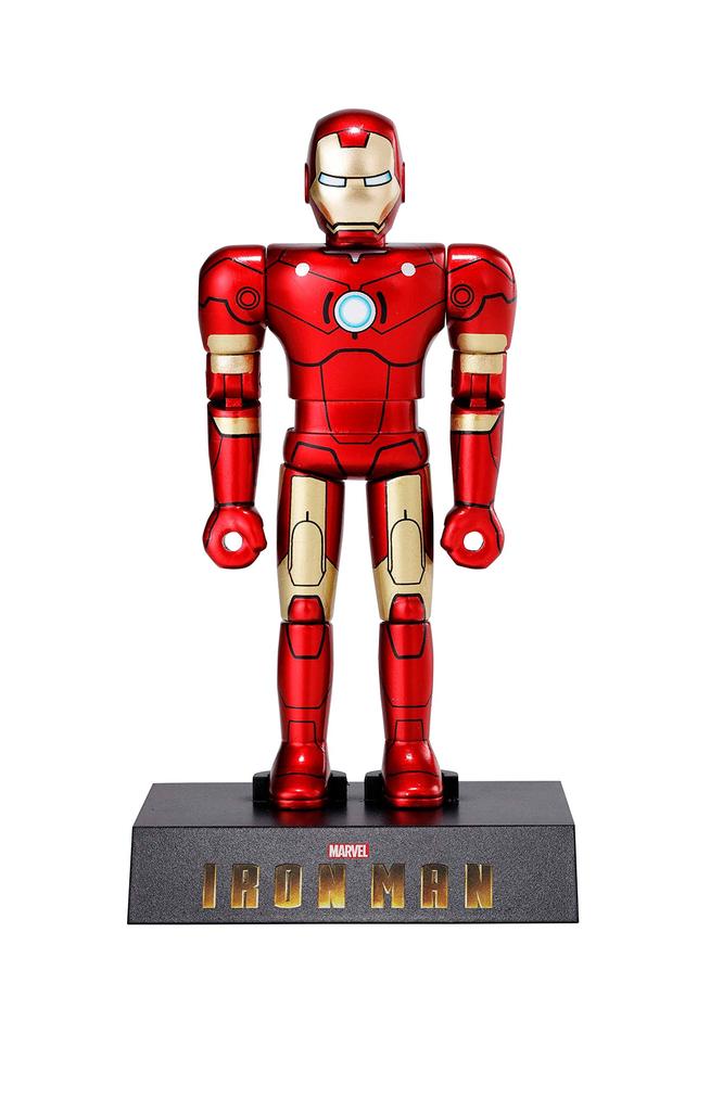 TAMASHII NATIONS Super Alloy HEROES Iron Man Iron Man Mark 3 100mm ABS Painted Movable Figure Approx.