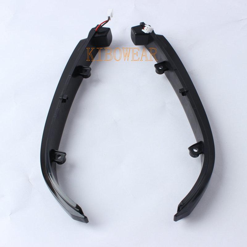 2pcs For Peugeot 3008 5008 Dynamic Turn Signal 2017- For Citroen C5 Aircross LED Side Mirror Indicator Blinker Light arrow