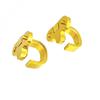 Motorcycle Accessories 2X Rear Brake Line Hose Cable Guide Clamp For SUZUKI DR650SE DL1000 DL650 Vstrom