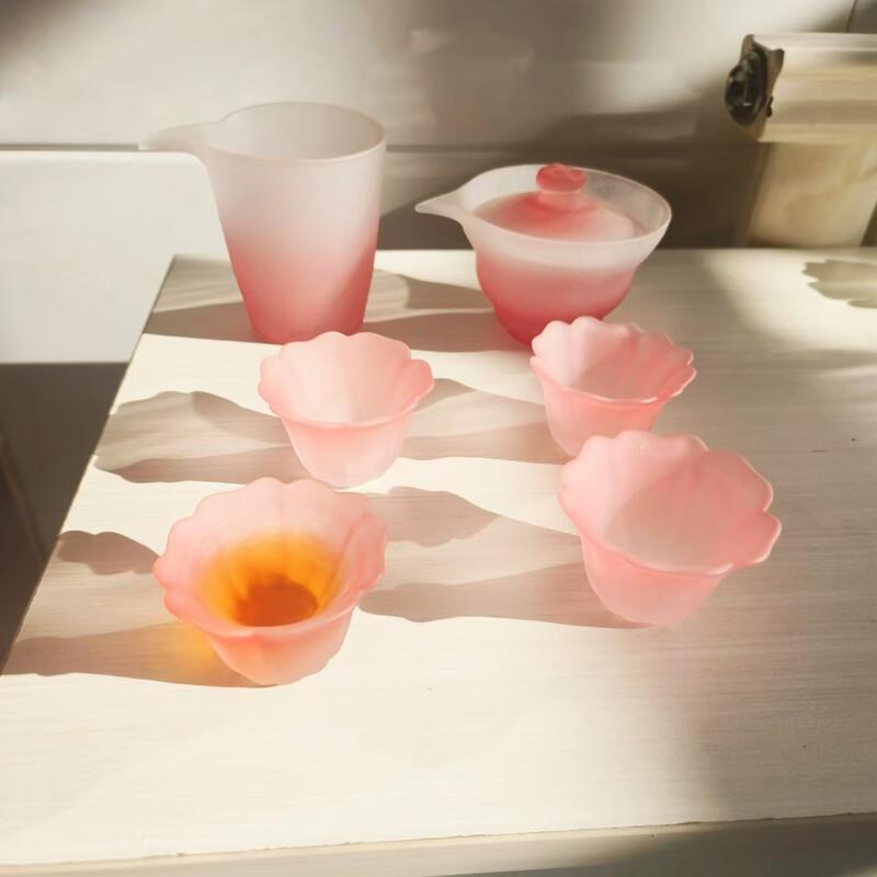 Shangqi Glass Kung Fu Tea Set