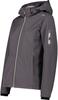 CMP Softshell Jacket Zip Hood Women (39A5006) Woman Softshelljacket (39a5006-Q955) Earth