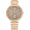 Joy Brown Rose Gold Stainless Steel Bracelet Ladies' Quartz Watch 1782533
