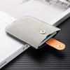 Slim Leather Card Holder Wallet – Compact, High-End, Large Capacity for Men & Women