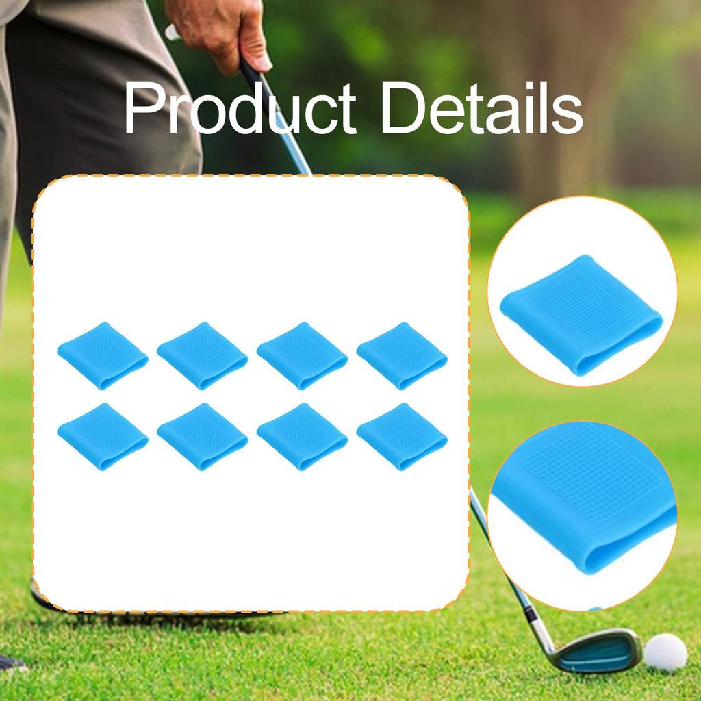 8 Stück Anti-Rutsch-Fingerspitzenhüllen Elastische Stützhülse