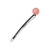 2024 Trend: Round Ball Acrylic Lollipop Hair Clip – Simple, Celebrity-Style Accessory