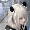Cute Panda Ear Clip Anime Hair Accessories for Kids Teens and Adults Hair Decoration for Parties and Daily Outfits