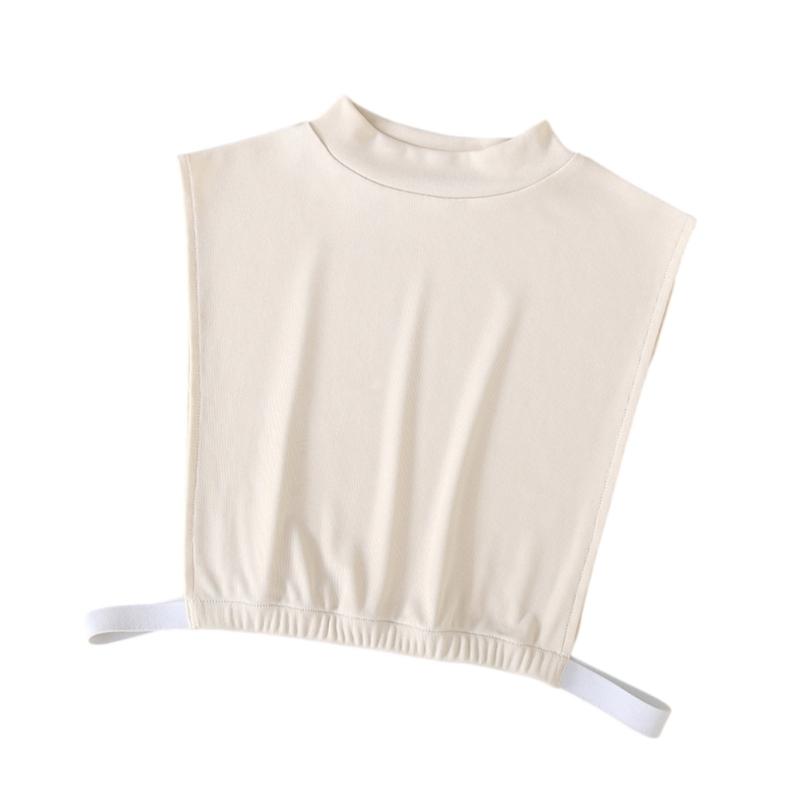 Women's Removable Half Top Collar Fashionable Half Top Blouse Accessory