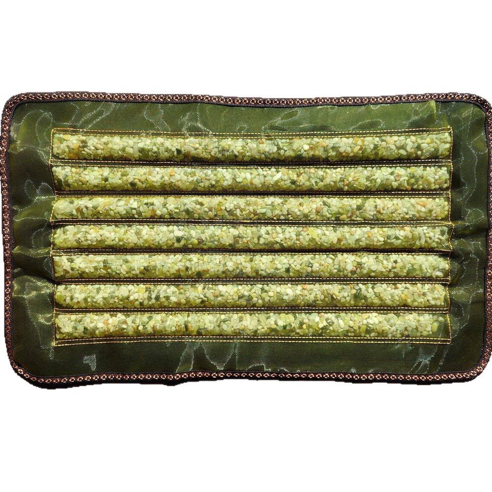 Granular Jade Cooling Seat Cushion with Xiuyan Jade Stones