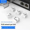 RJ45 Network Port Blocker Security Kit
