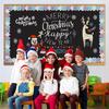 10m Snowflake Classroom Borders Back-to-School Bulletin Board Trim Decorations Scalloped Bulletin Board Borders
