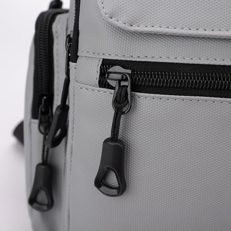 Men's Backpack and Chest Bag 2 In 1 Fashion Small Black Shoulder School Bag for Man Designer Waterproof Sports Travel Bag