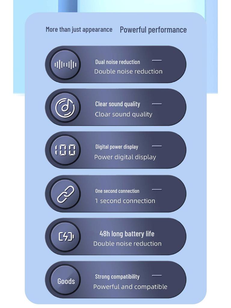 Wireless Lavalier Microphone with Digital Display & Noise Reduction for Mobile Phones & Outdoor Live Streaming