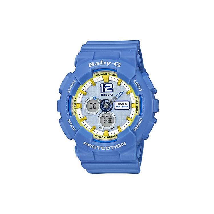 

CASIO Women s BABY-G Blue Watch BA-120-2B BA-120-2B Blue Dial