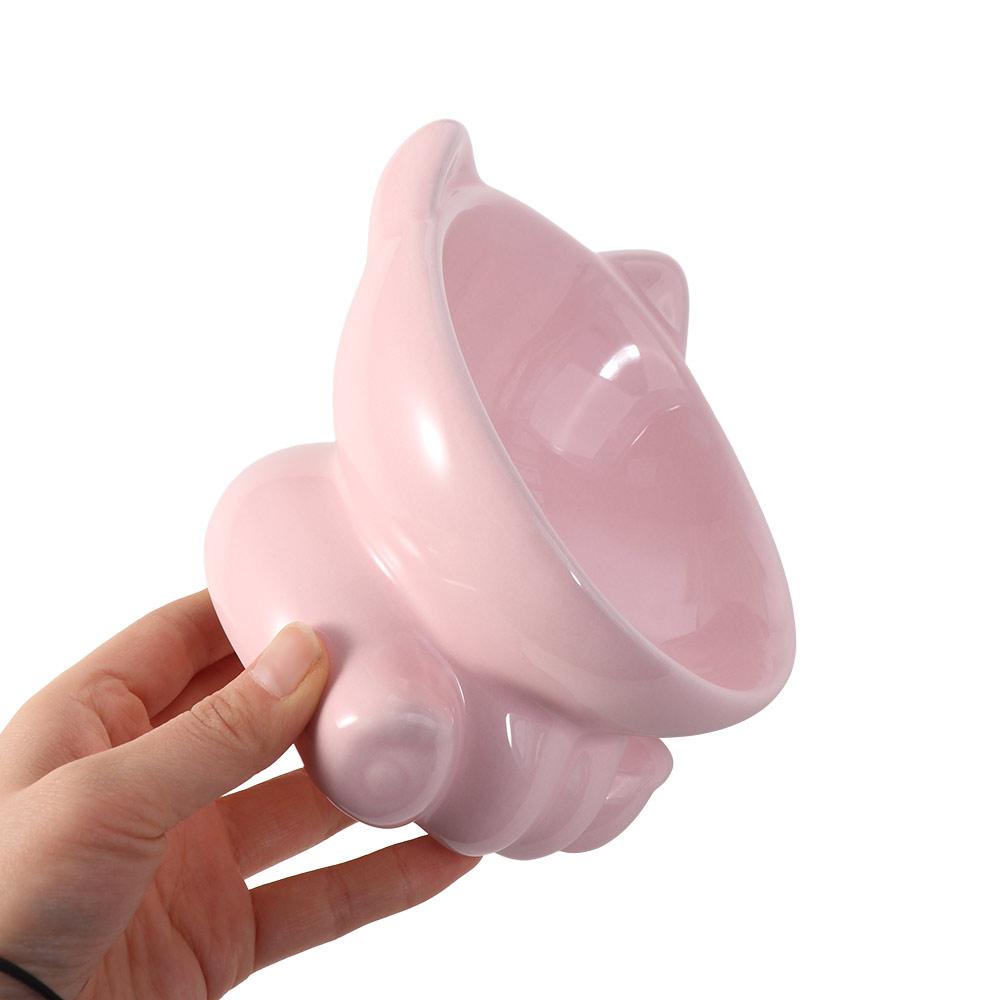 Cervical Drinking Eating Cat Food Bowl Pet Supplies Pet Feeding Bowl Water Feeder Container
